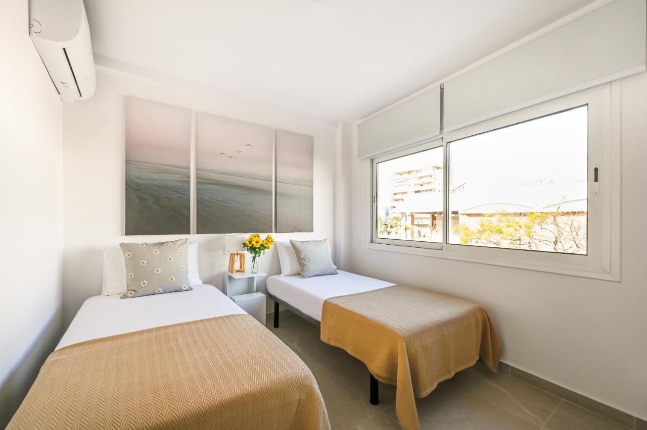 New 2 Bedroom Beach And City Center - Ruiz Vertedor By 10Tosea Fuengirola Exteriör bild